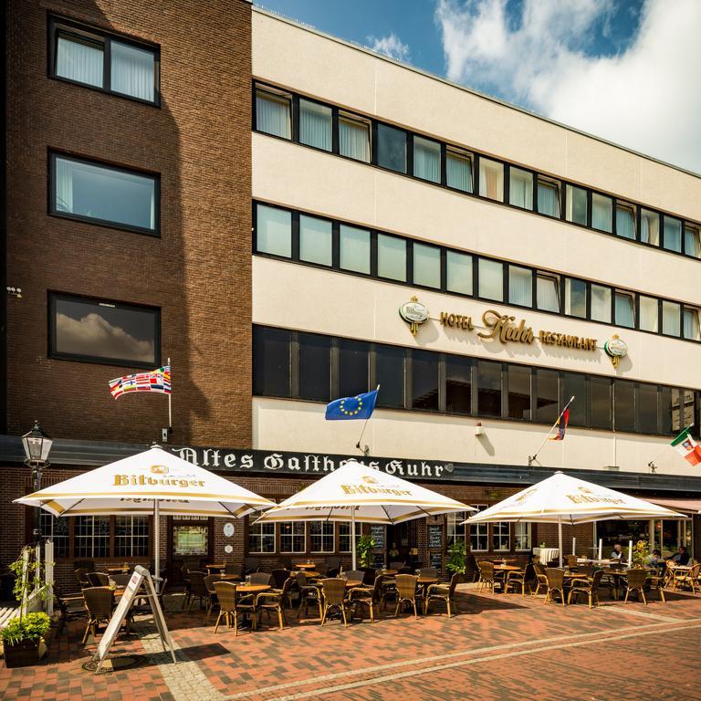 Altes Gasthaus Kuhr - Hotel & Restaurant พาเพนบวร์ก ภายนอก รูปภาพ