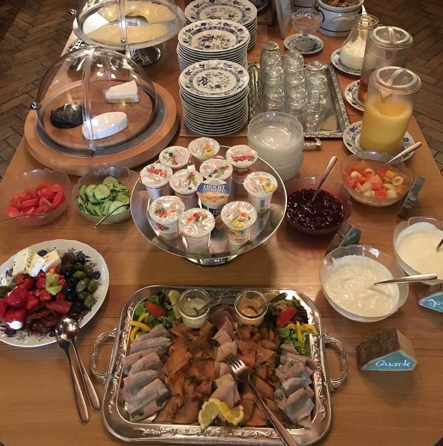 Altes Gasthaus Kuhr - Hotel & Restaurant พาเพนบวร์ก ภายนอก รูปภาพ