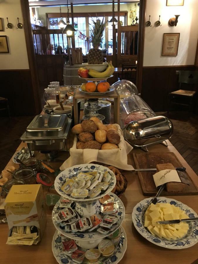 Altes Gasthaus Kuhr - Hotel & Restaurant พาเพนบวร์ก ภายนอก รูปภาพ